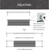 Week Aqua L 1200- Series Pro LED Light 120cm - App Control Full Spectrum For Freshwater